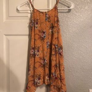 O’neill floral tank top